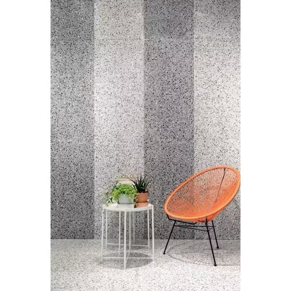 EMSER TILE Terazio Bianco Matte 11.81 in. x 23.62 in. Porcelain Floor and Wall