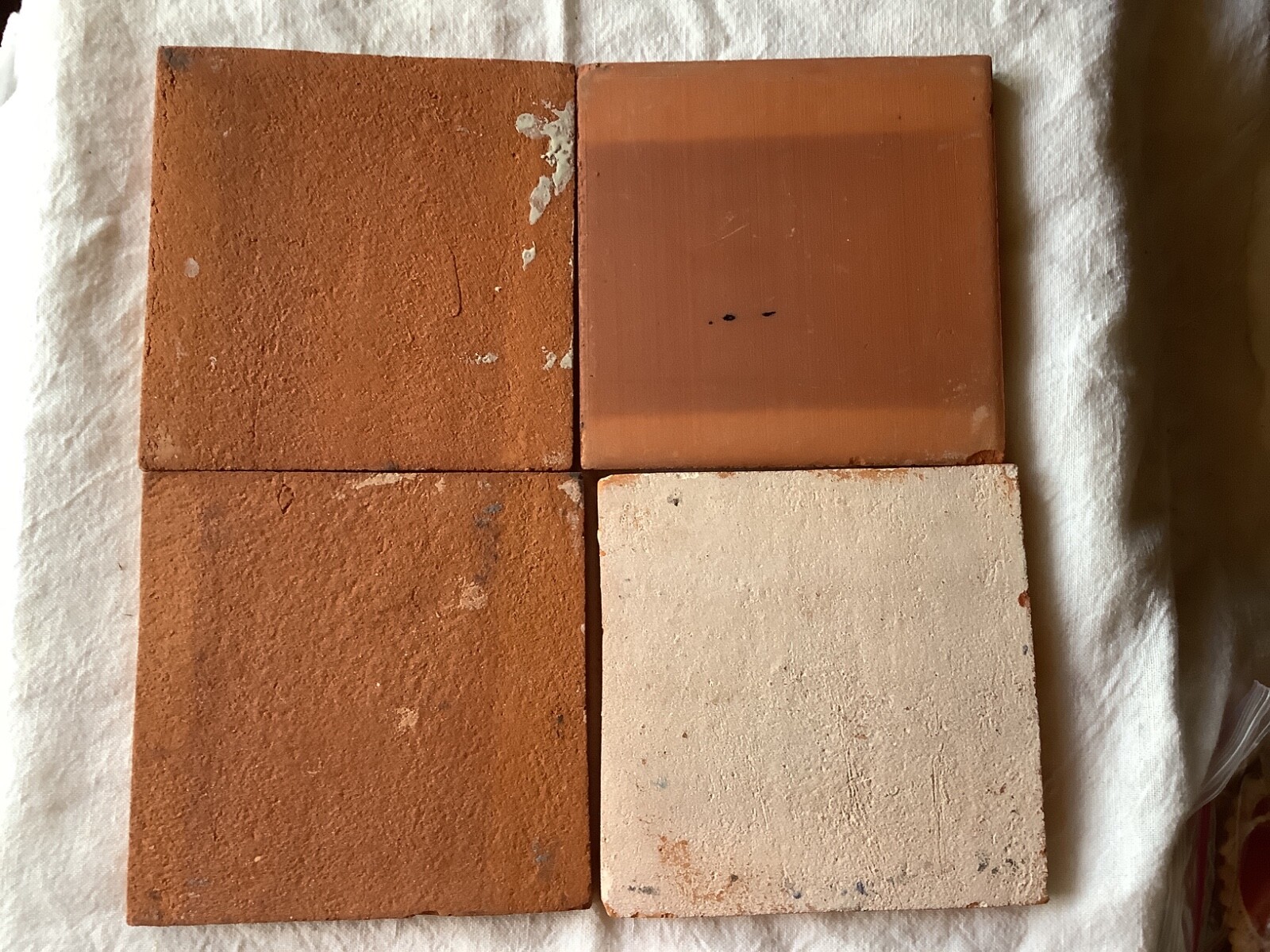 Mexican Tile 4×4″ Various colorful Tiles or Outdoor Coasters Set/4