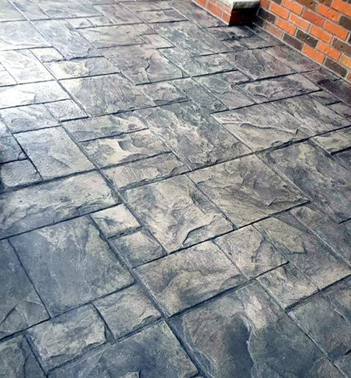 Mold for Floor Printed Cement Fake Stone Concrete Texture Stamp Mat