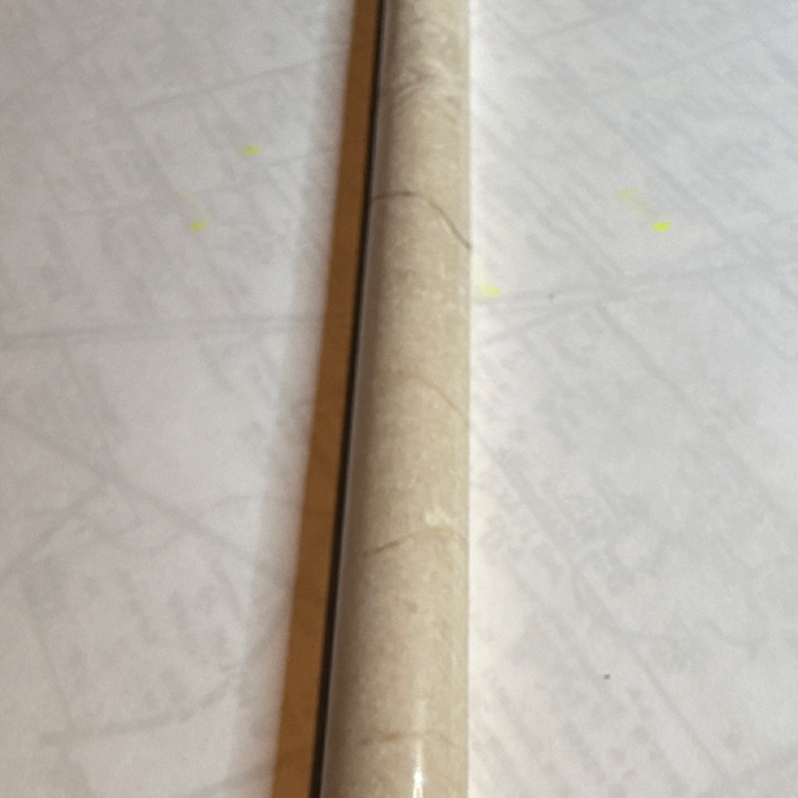 Travertine Pencil Trim Tile – Molding Rod with Groove – Natural Stone – Liner