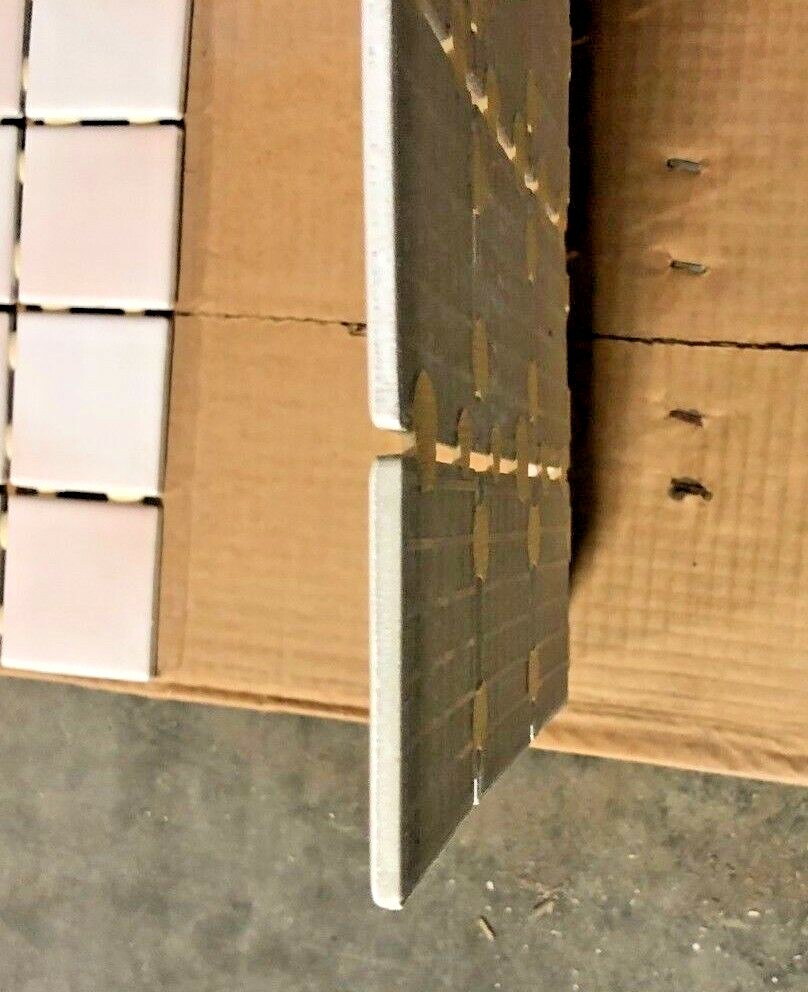 12×12 Bathroom Tile Backsplash Coral Mist Wall Remodel Home Meshed -200 Sheets