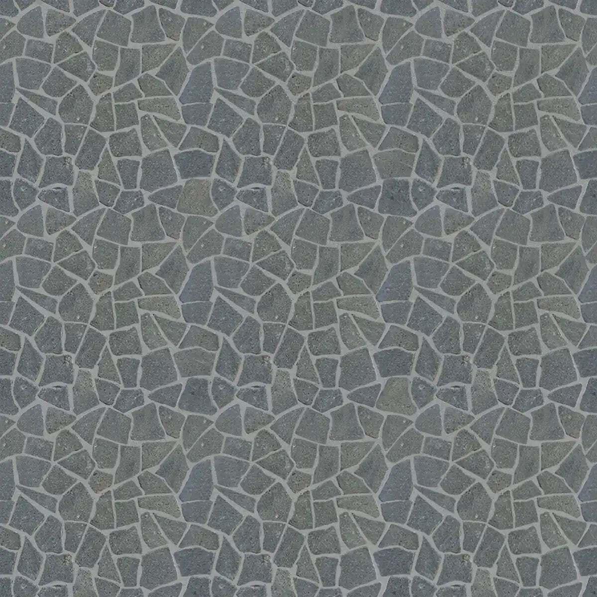 Lava Random Mosaic Wall & Floor Tile ($9.08/SqFt)