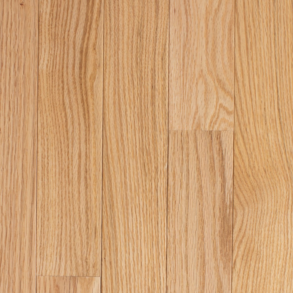 Mullican 112-SA-OA-2.25-L St. Andrews 2-1/4″W Smooth Solid Oak – Natural