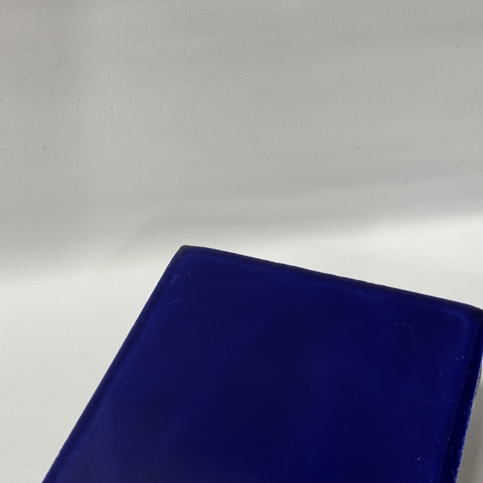 Deep Dark Blue Ceramic Tile 4 1/4 Vintage FT Mid Century Modern 4×4 Deep Blue