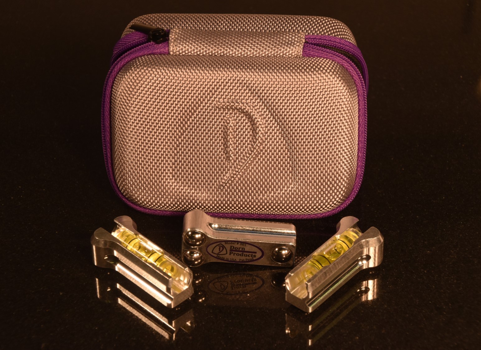 Tile Lippage Leveling System … Kit Contains 3 levels and 1 case