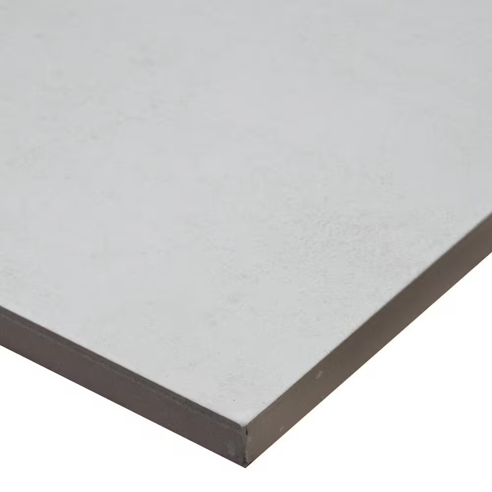 Beton Blanco 2 Cm. X 24 In. X 24 In. Matte Porcelain Stone Look Paver Tile (2 Pi