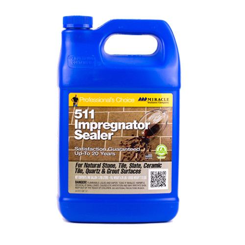 Miracle Sealants 511QT6 511 Impregnator Sealer Quart Clear 32 Fl. Oz. Rustoleum