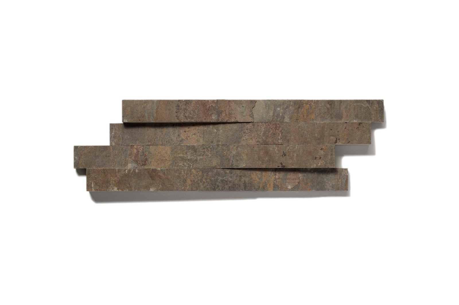 Cruz Bay Studio CR1 Cladding – 4″ x 22″ Brick Wall Tile – – Rustic Golden Slate