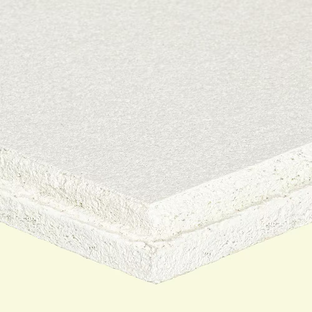 2 Ft. X 2 Ft. Mars White Fineline Beveled Edge Lay-In Ceiling Tile, Case of 12 (