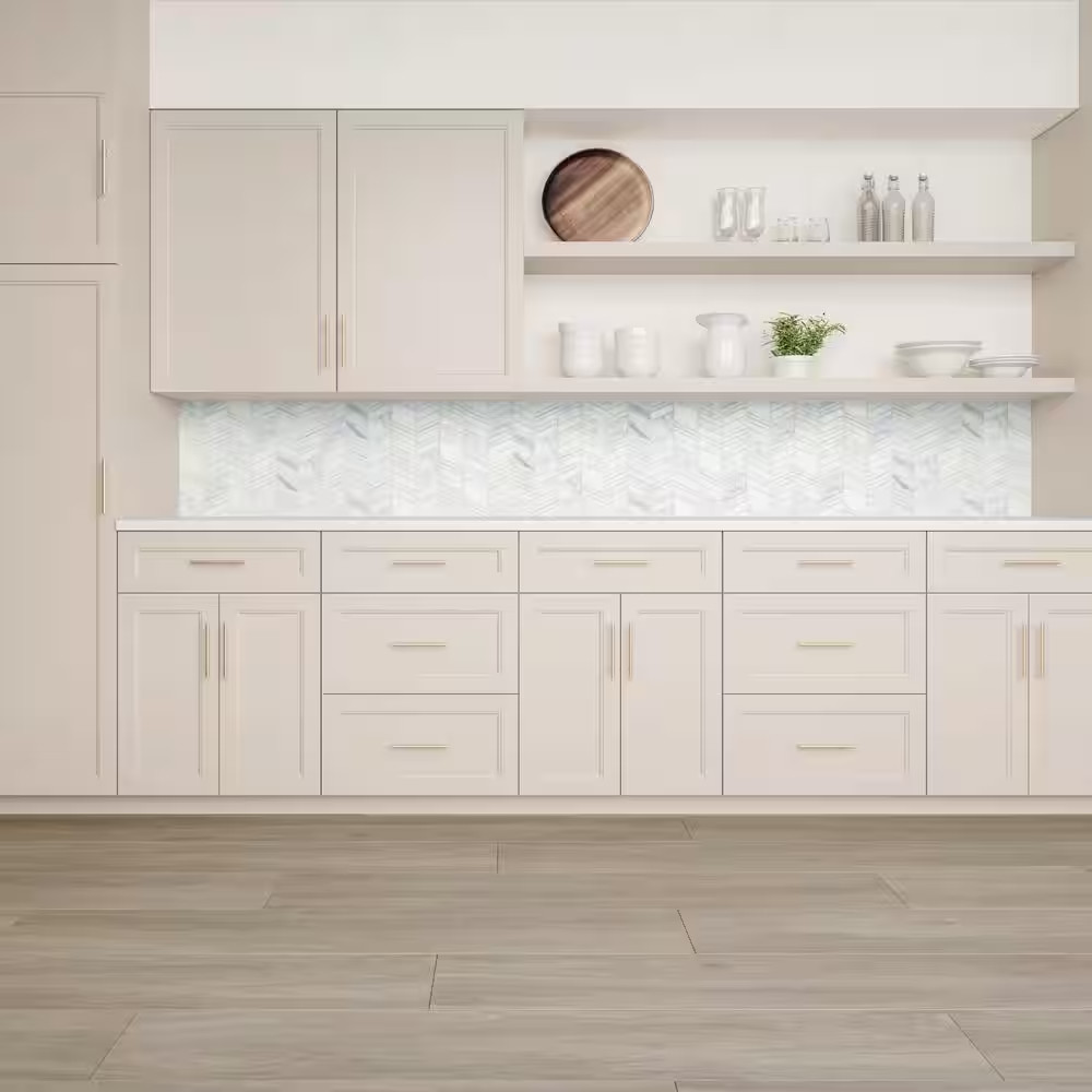 Arrowhead 10 In. X 60 In. Matte Taupe Porcelain Floor Tile (16.15 Sq. Ft./Case)
