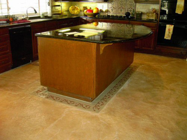Smiths Paint Decorative Concrete Color Stains Classic Series 4oz Water Based