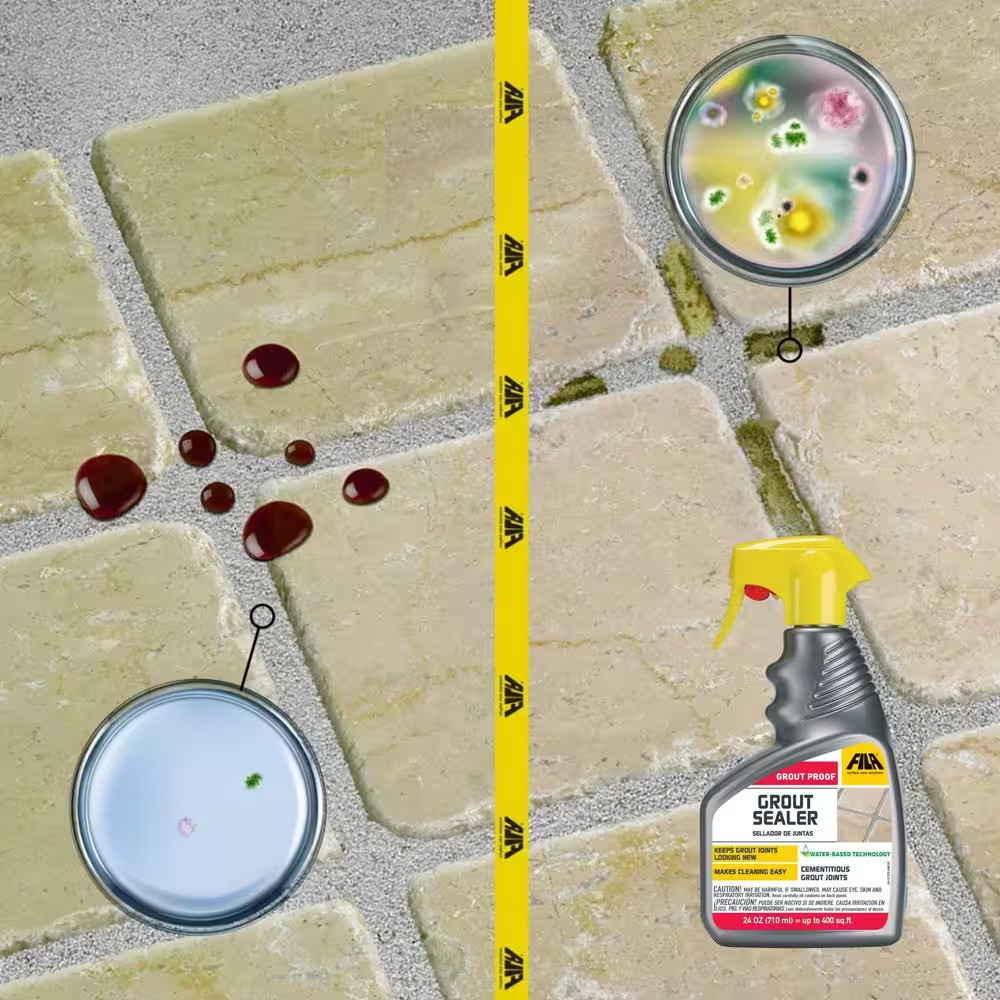 Grout Proof 24 Oz. Grout Sealer