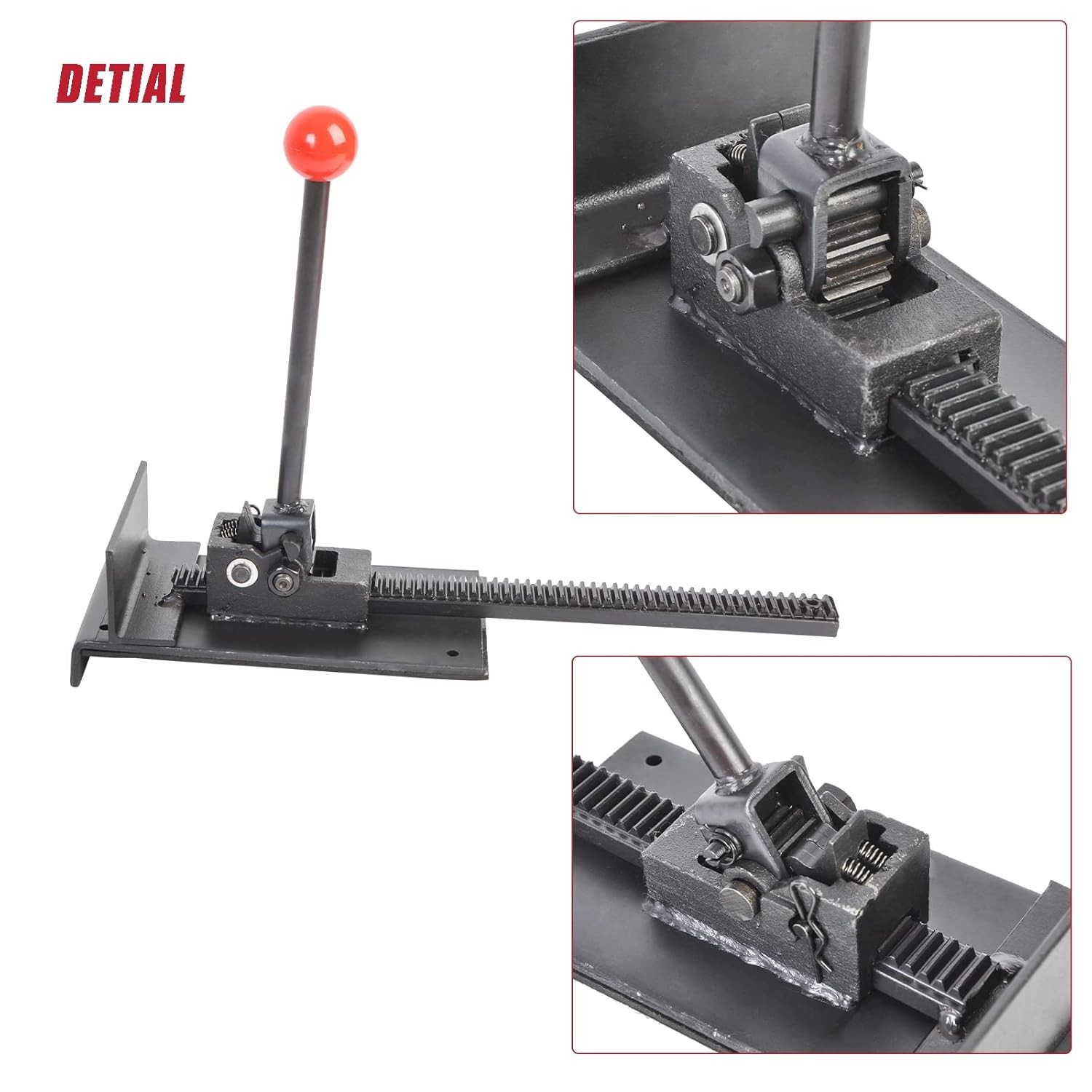 Compact Ratchet Flooring Jack Tool: Straighten, Secure, and Install Floors