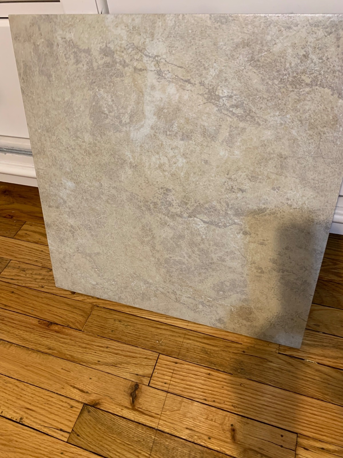 77 ceramic floor tile set 18″ x 18″, 45 x 45 cm, glazed porcelain tile