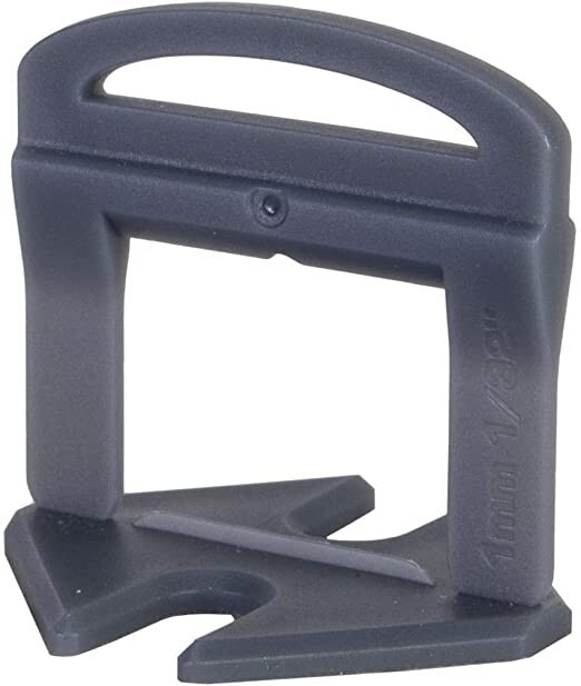 Rubi Tools Delta Tile Leveling System 1/32″ (1MM) 400 Count