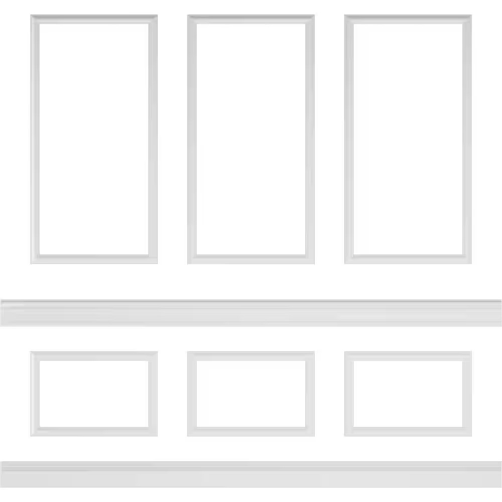 94 1/2 In. (Adjustable 96 In. to 120 In.) 63 Sq. Ft. Polyurethane Ashford Square