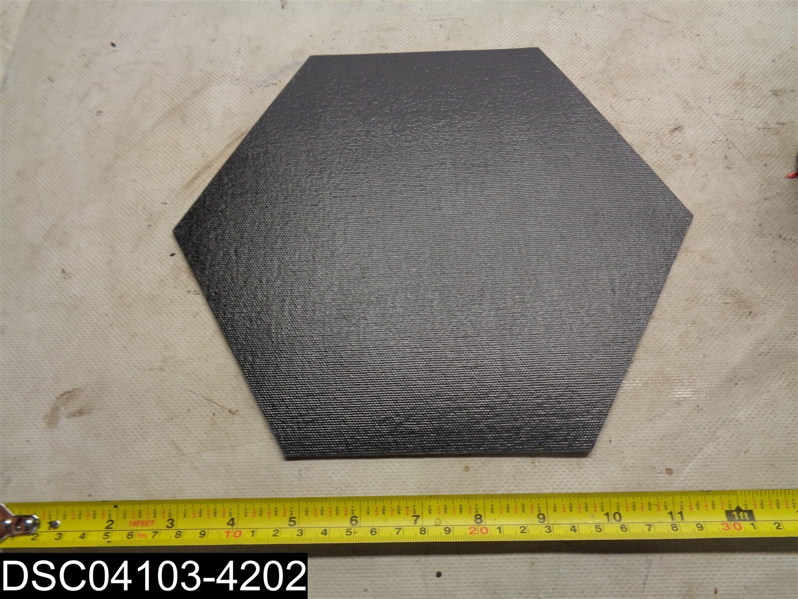 QTY=25 Pieces: 4103 Lucida MosaiCore 8-13/16″ Wide Smooth Midnight Vinyl Tiles