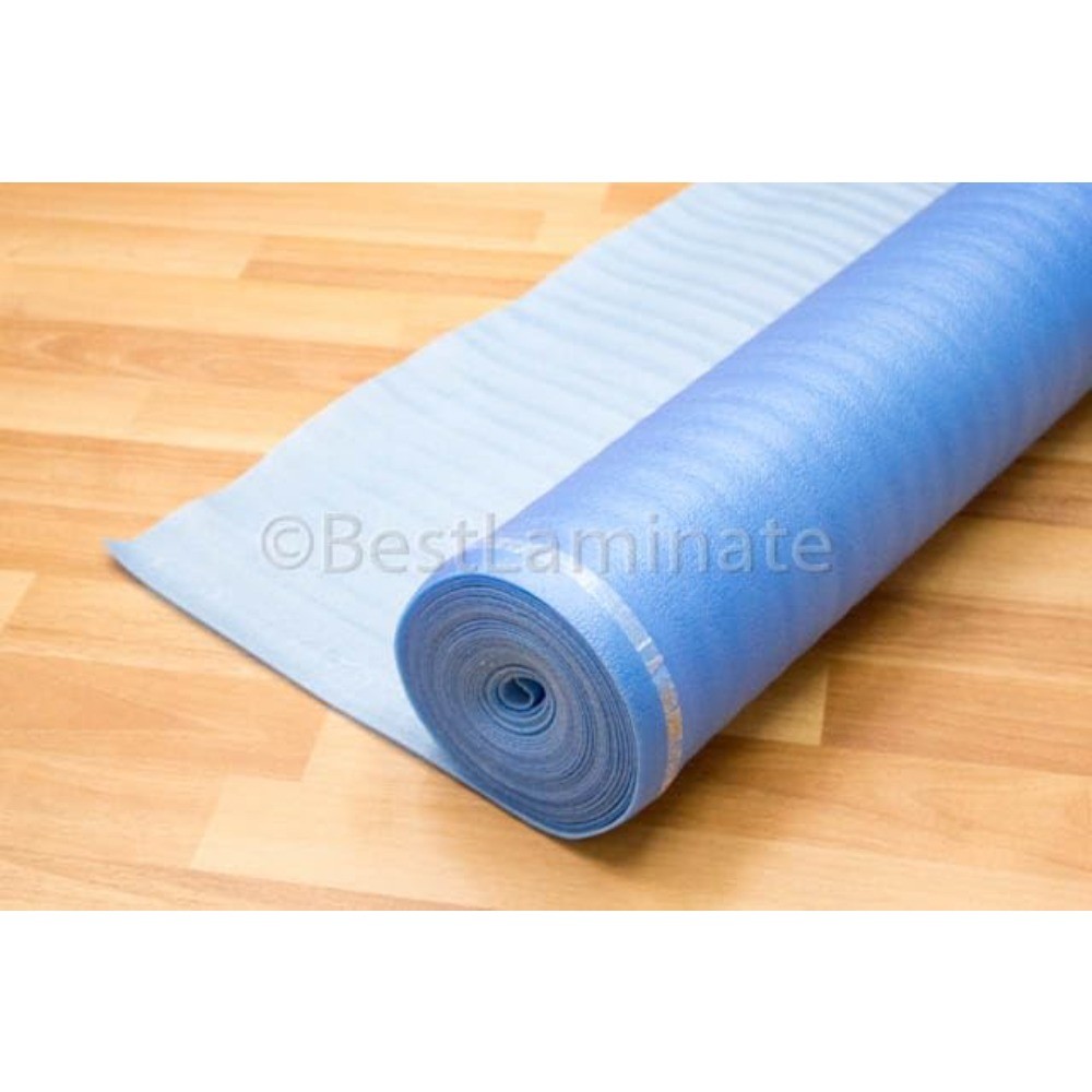 3in1 Vapor Barrier Underlayment 500sqft 2mm with Tape
