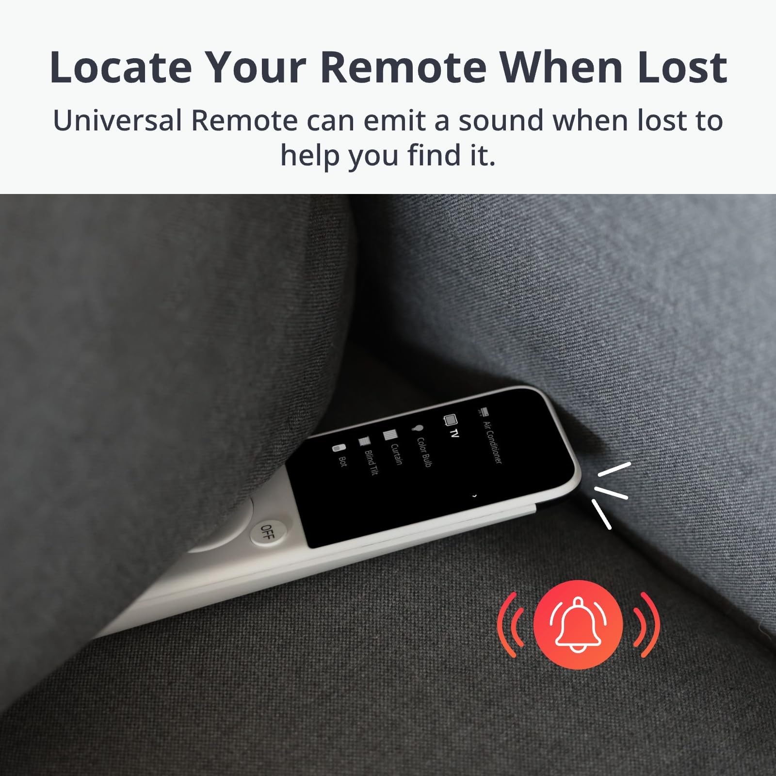 SwitchBot Universal Remote Control with Hub Remote+Hub Mini, White