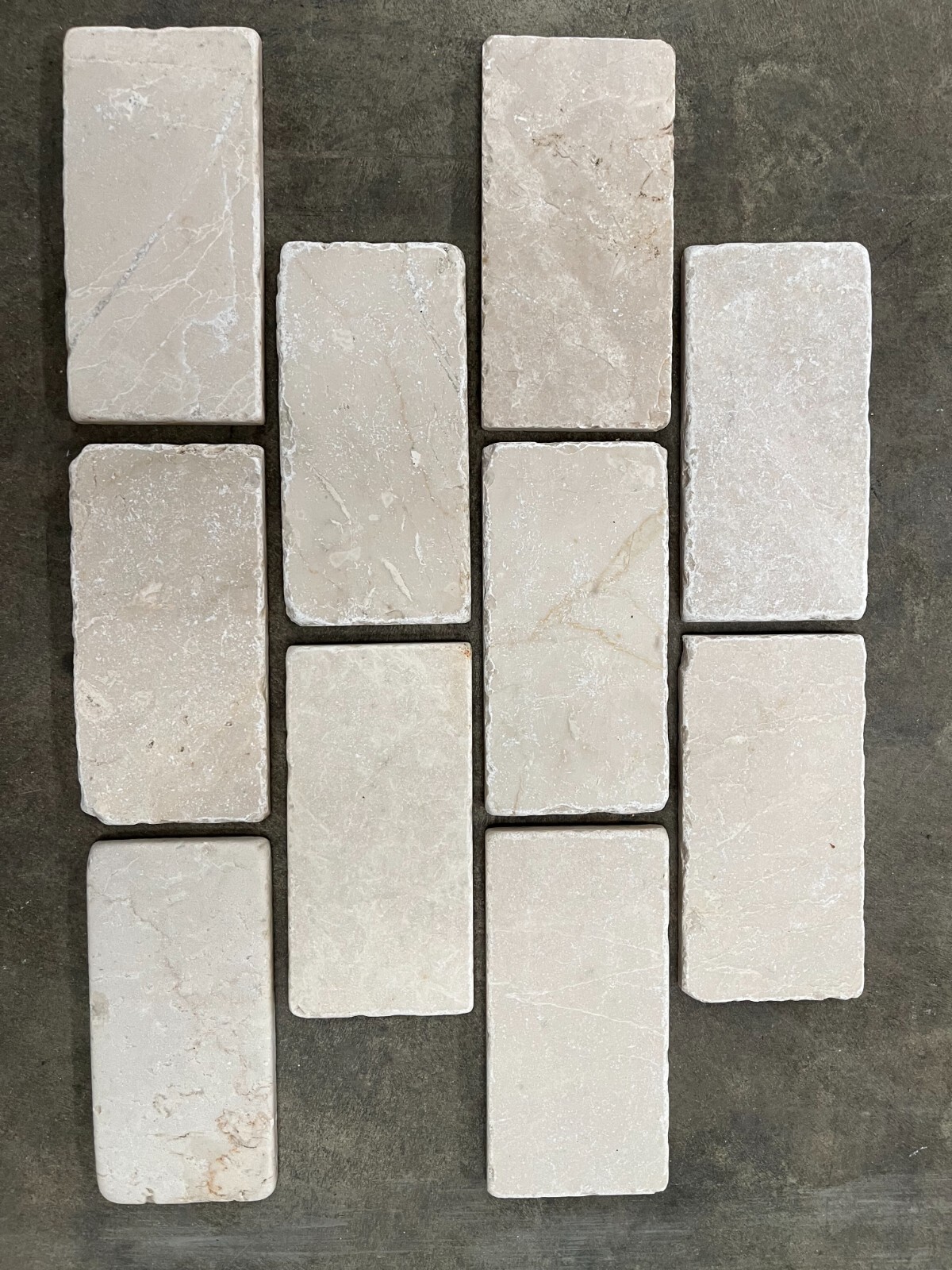 3″ x 6″ Botticino Honed Travertine Tile Natural Stone 100 Tiles T-125