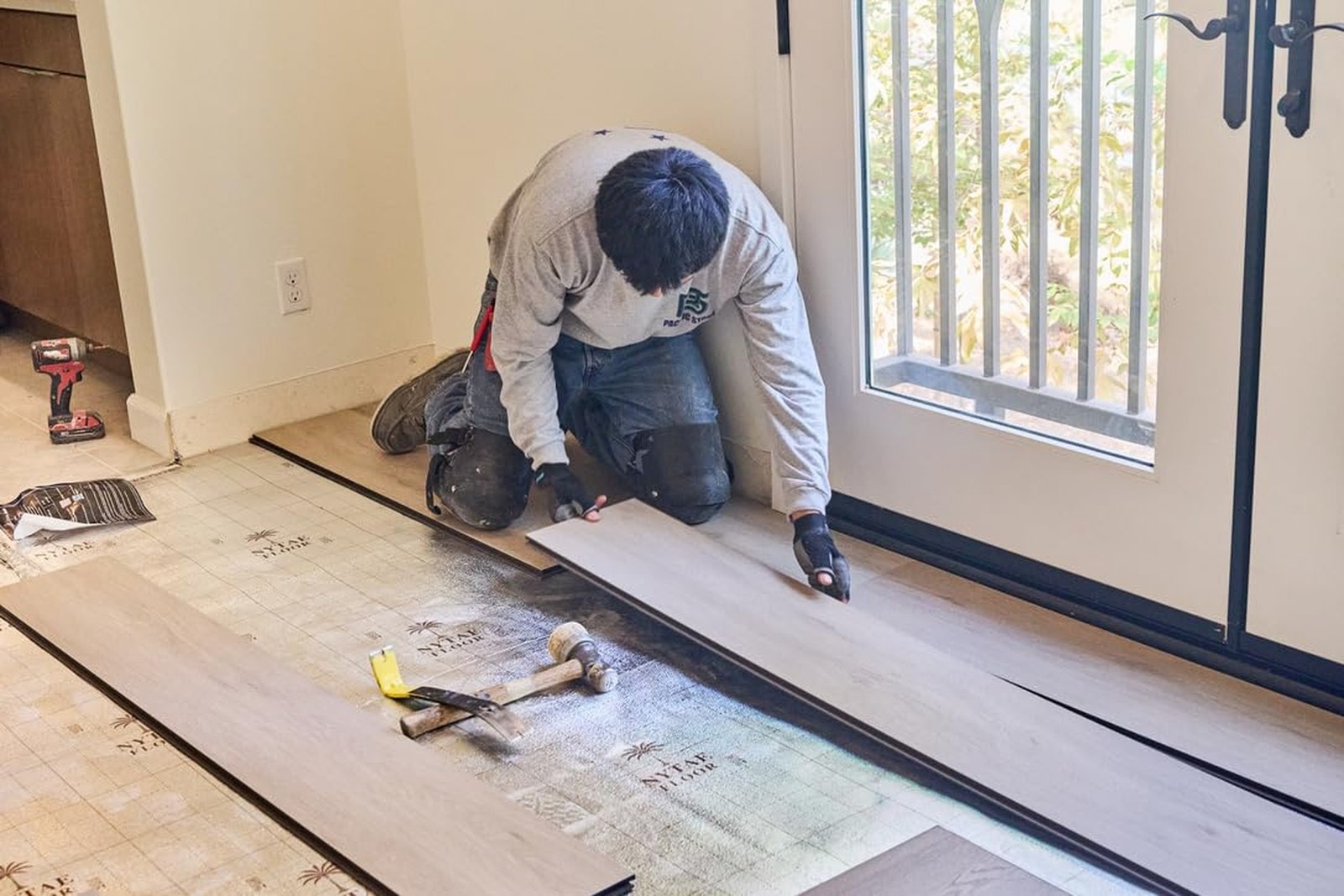 Noise Guard 200, EVA 3mm Underlayment with Silver Film – Premium Moisture