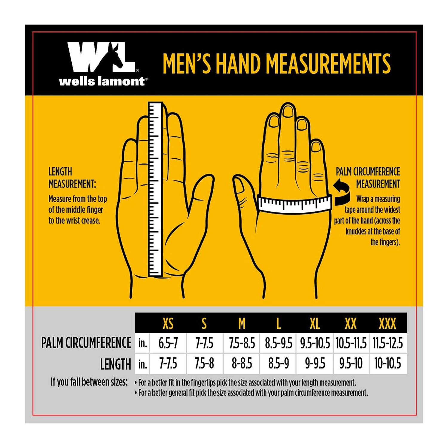 Wells Lamont 3 Pair Pack Men’s Latex Grip Work Gloves, Large (133LF)
