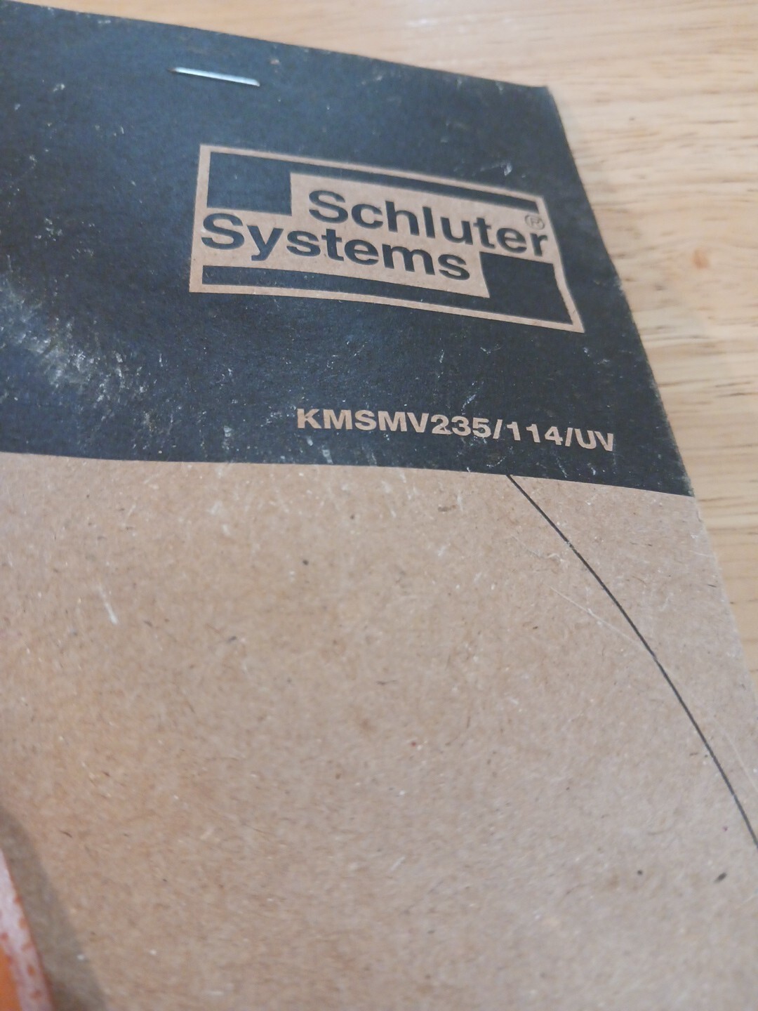 Schluter Kerdi Mixing Valve Seal 4-1/2″ KMSMV235/114/UV Free Shipping Lot Of 3