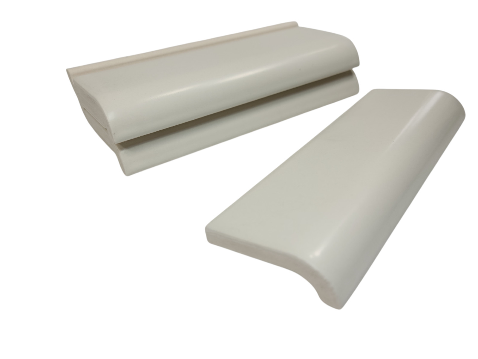 Light Bone Biscuit Ceramic Tile Mud Cap Backsplash Subway Classic Color 346
