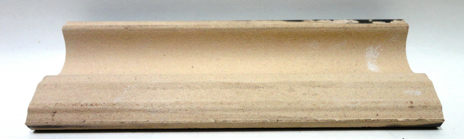 Allen + Roth 12-Piece Ceramic Chair Rail Tile (0857828) Charcoal