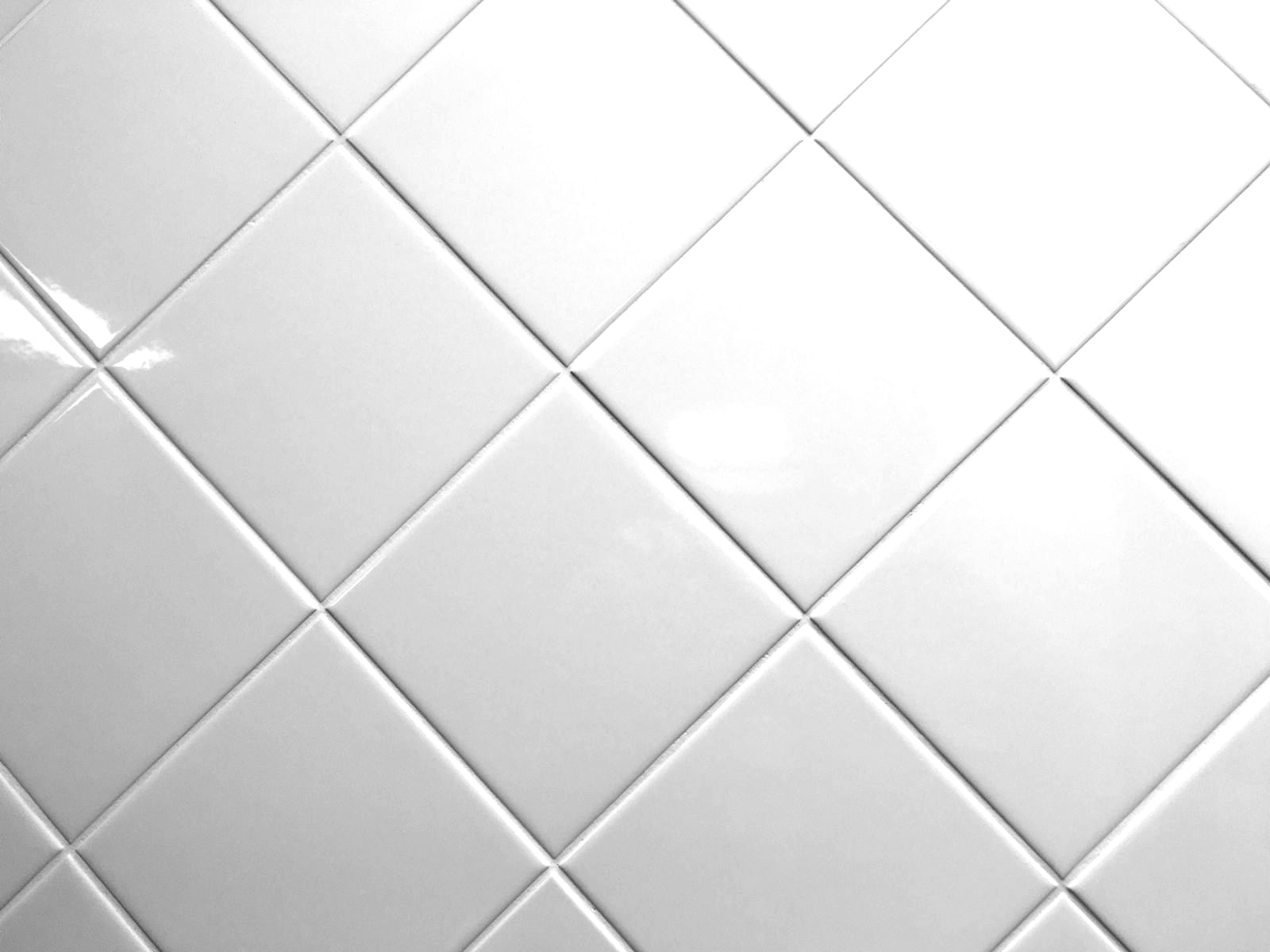 White 4×4 Shiny Glossy Finish Ceramic Tile Backsplash Wall Kitchen (ONE PIECE)
