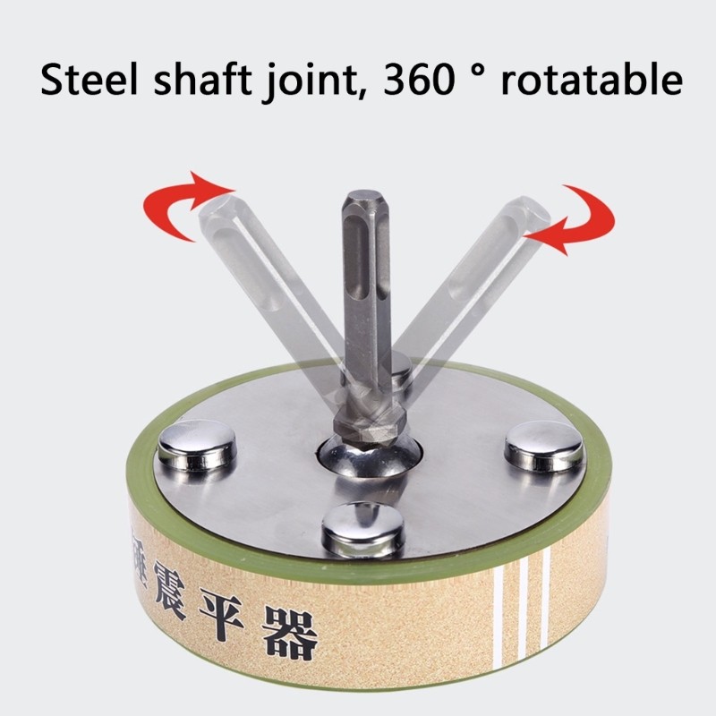 Tile Leveler Laying Tool Adapter Compatibles with Various Electric Hanmmer Drill