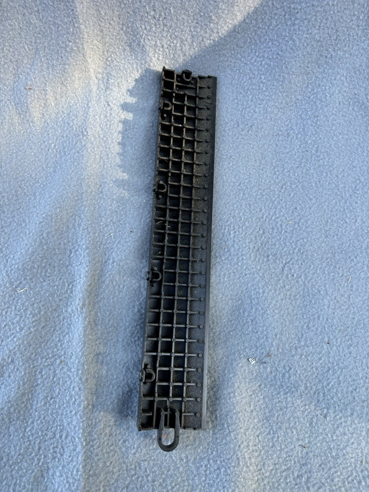 Female Transition Edge Kit Durable Interlocking Modular Garage Floor Edging