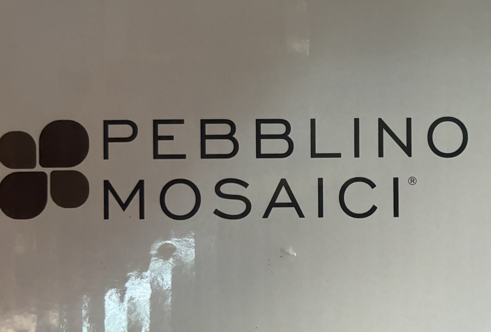 Pebblino Mosaici Flat Mixed Honed Pebble 12×12 #100132174 Lot of 4