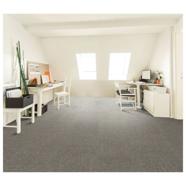 Mohawk Industries EQ300 Mohawk Basics – 24″ x 24″ Glue Down – Iron