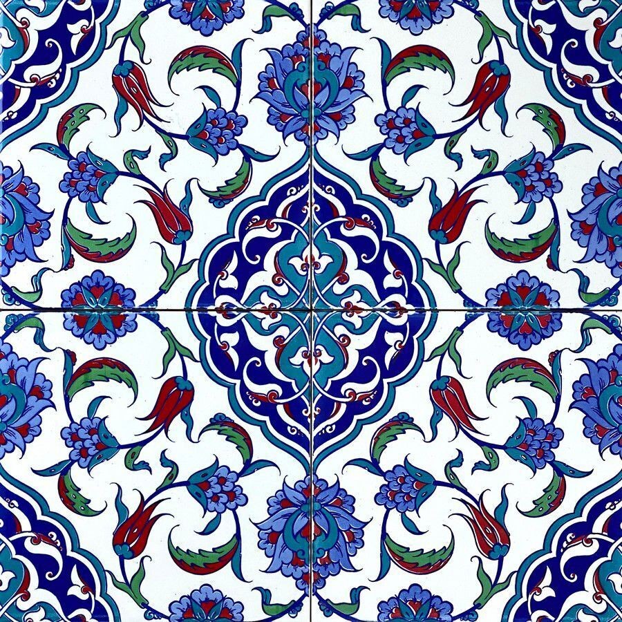 Bathroom Tiles Kitchen Tiles Ceramic Tiles With Pattern 20×20 12 Pieces – Feray
