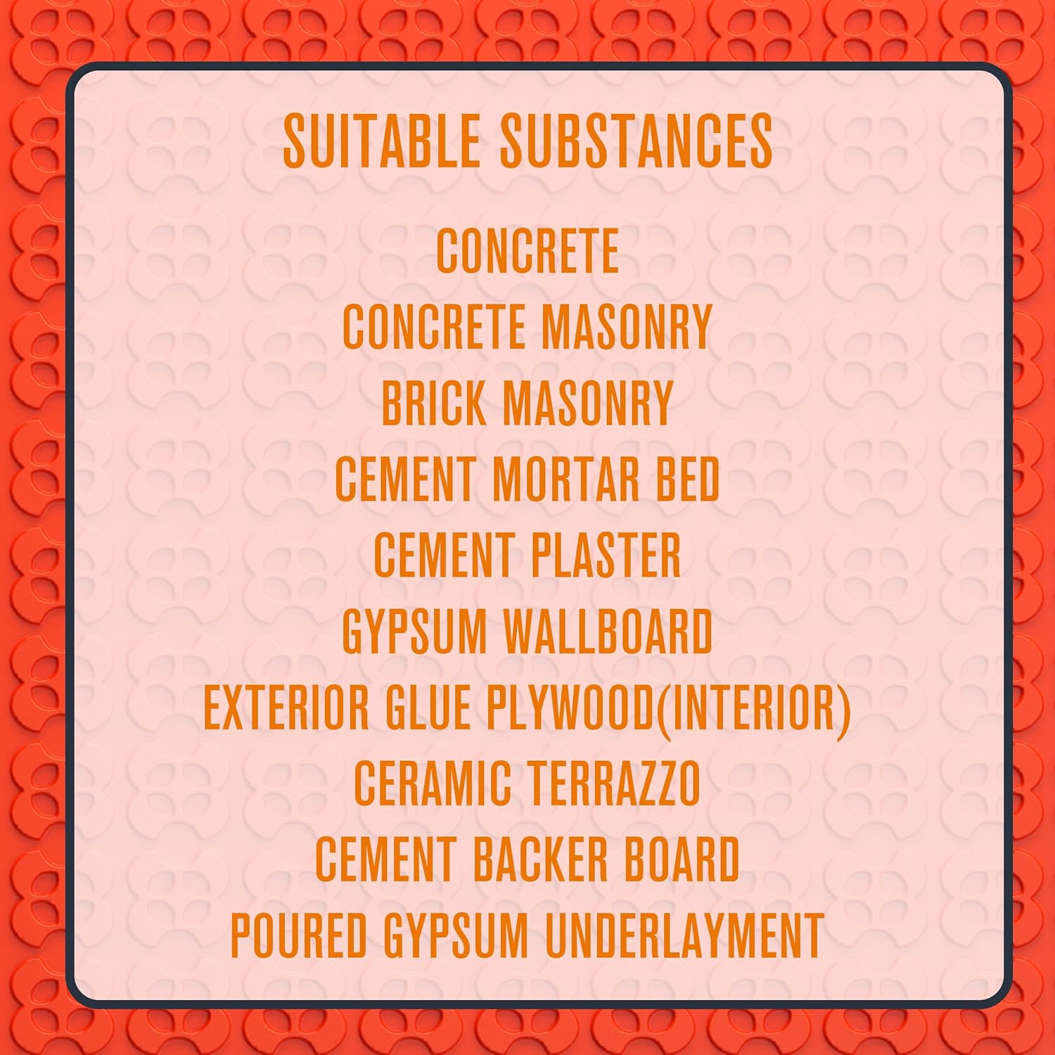 Uncoupling Membrane, Tile Underlayment, Tile Underlayment Membrane, Tile Membran