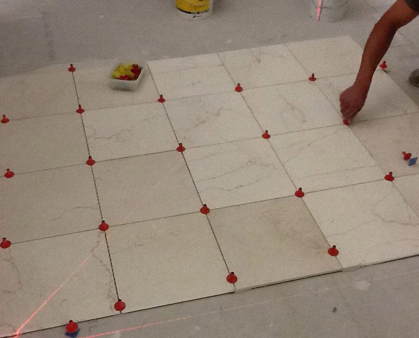 ATR Tile Leveling System 380 Sq Ft KIT, Cross Spacers Grid Layout