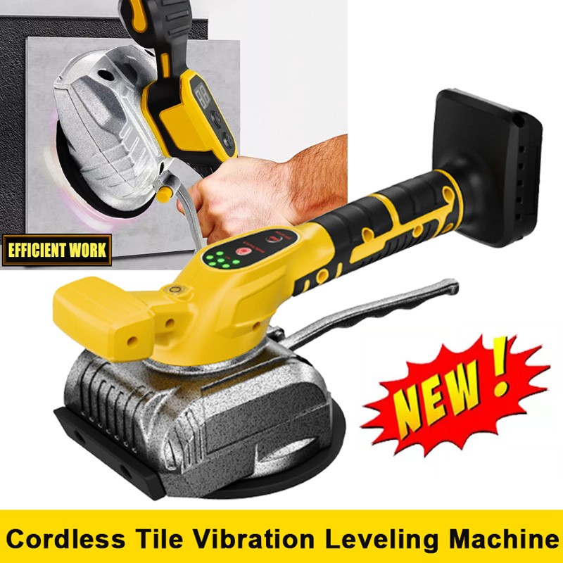 Cordless Tile Vibration Leveling Machine Tool for Dewalt 20V Battery DCB208-2