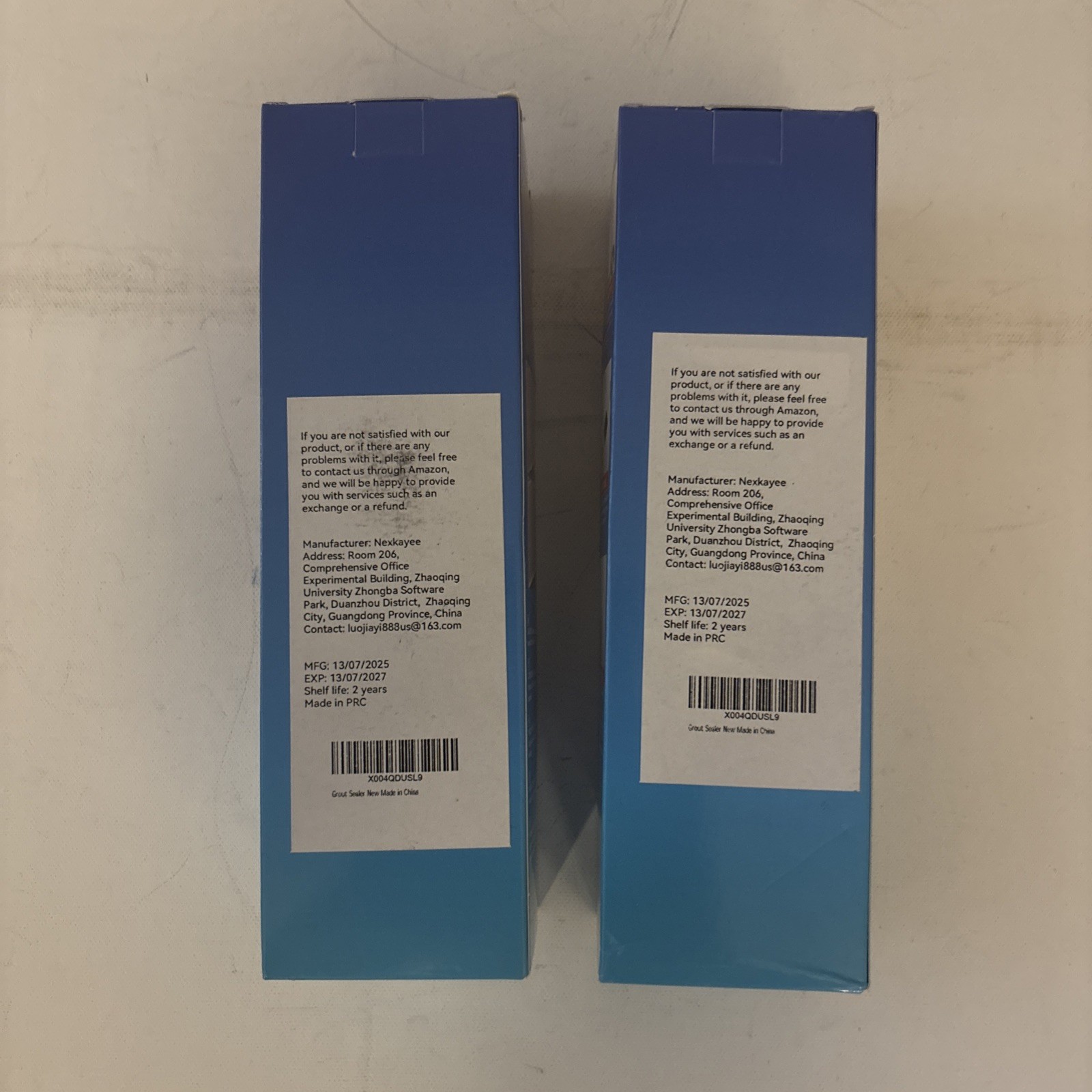 2 Pack Grout Sealer – Waterproof Grout Tile Sealant Spray 200ml/6.76 fl oz.