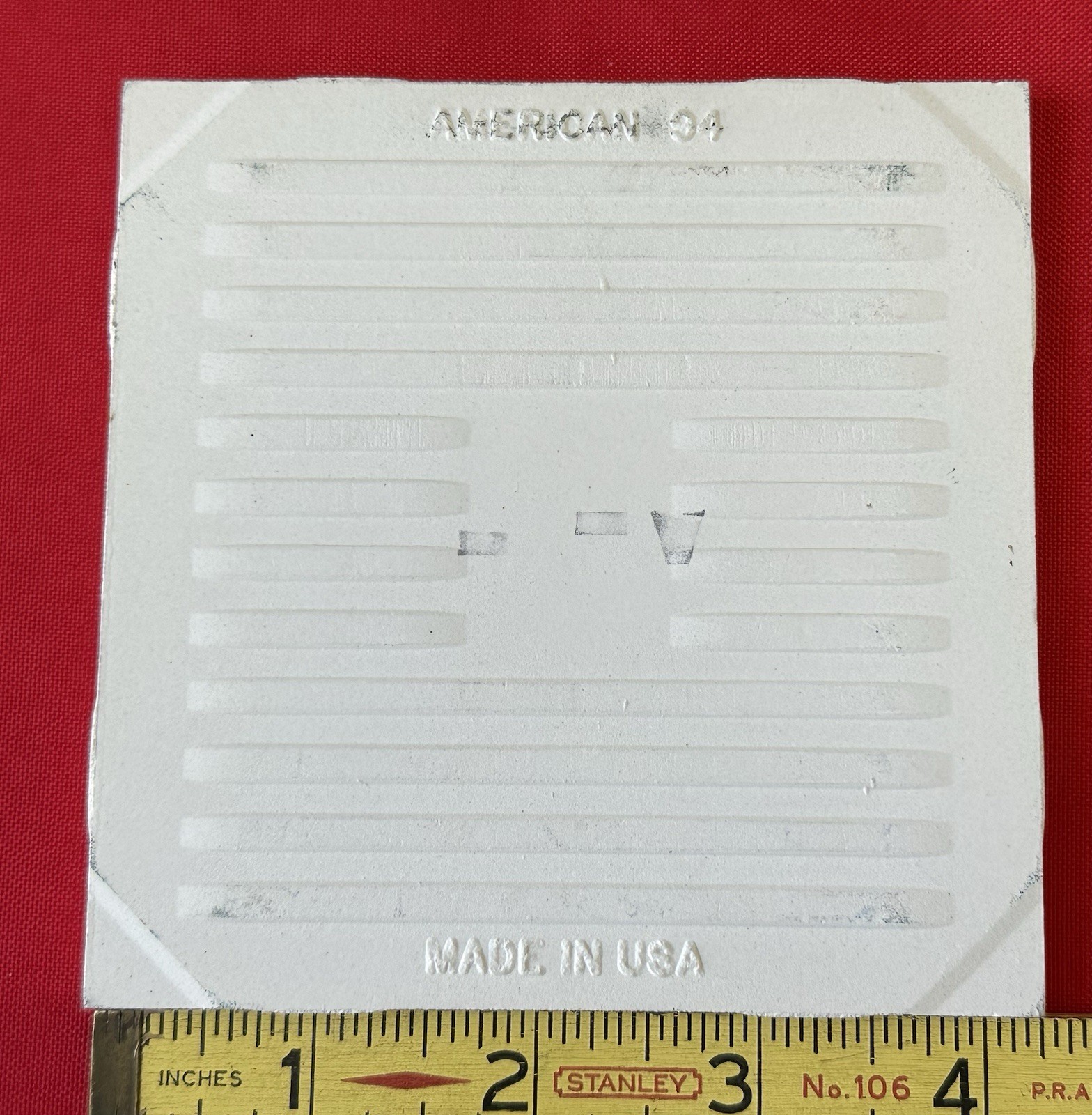 1 pc. 4-1/4″ Salt & Pepper: Crystalline Ceramic Tile by American Olean, NEW