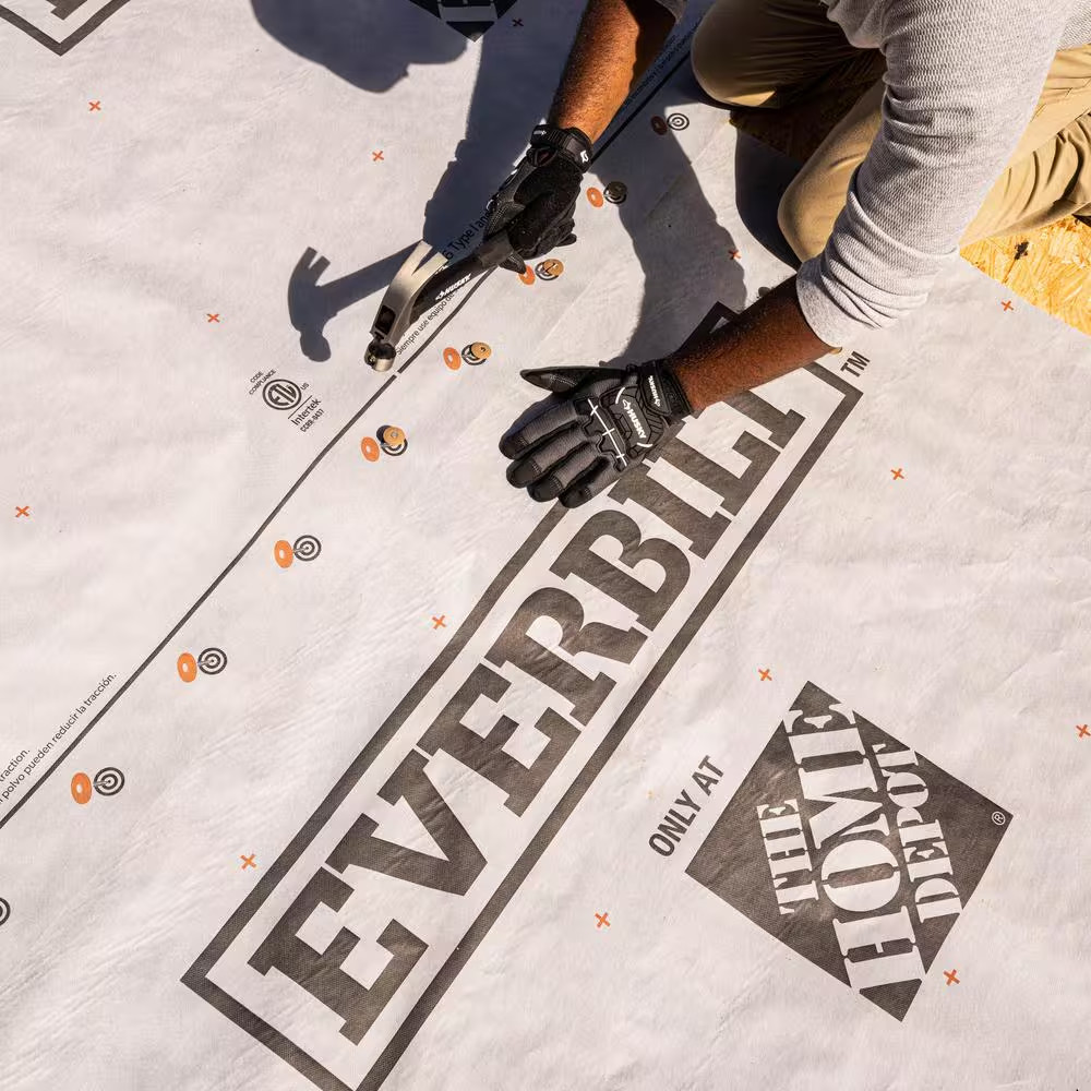 Synthetic Roofing Underlayment – Contractor Grade 400 Sq. Ft. (4 Ft. X 100 Ft.)