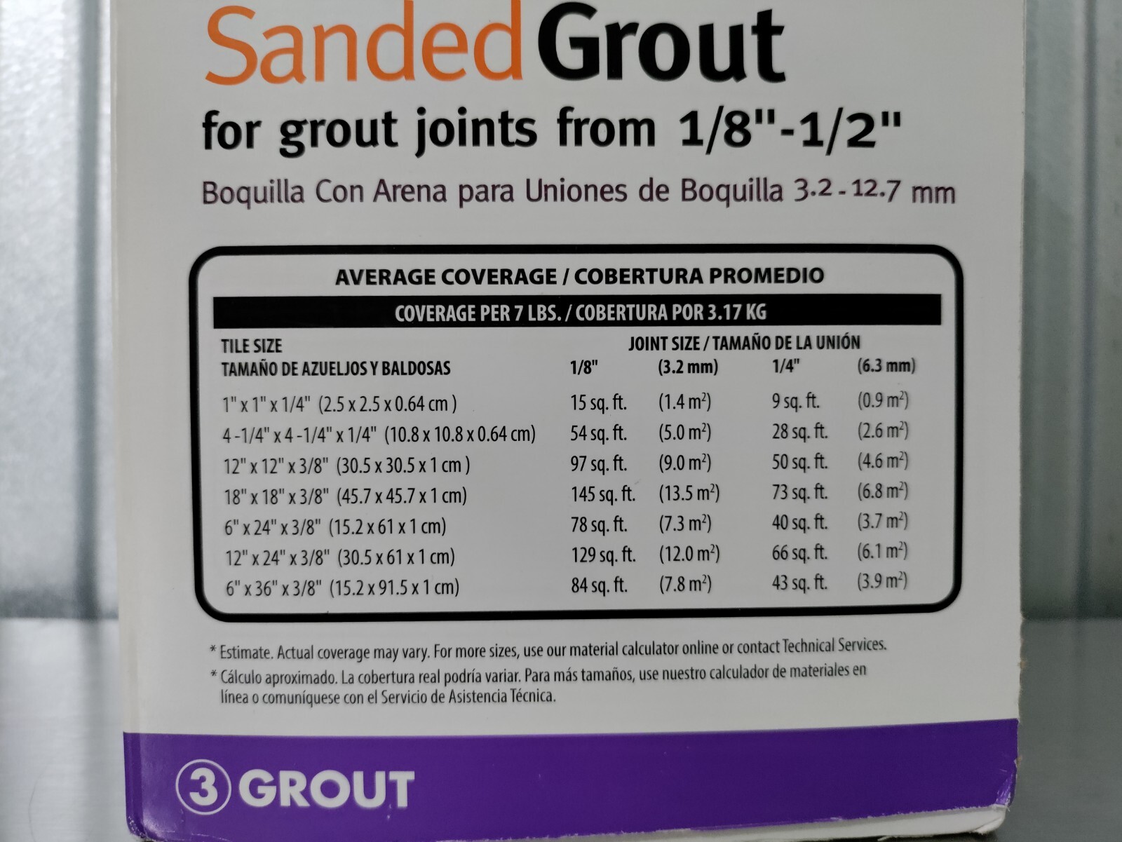 Snow White #11 Polyblend 7 Lb Sanded Tile Grout Custom Building Products