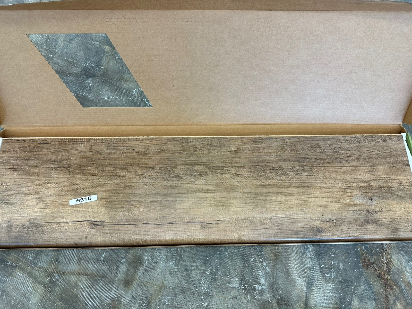 Mannington CAP A TREAD 6316 STAIR RENEWAL SYSTEM ACAW552/TL