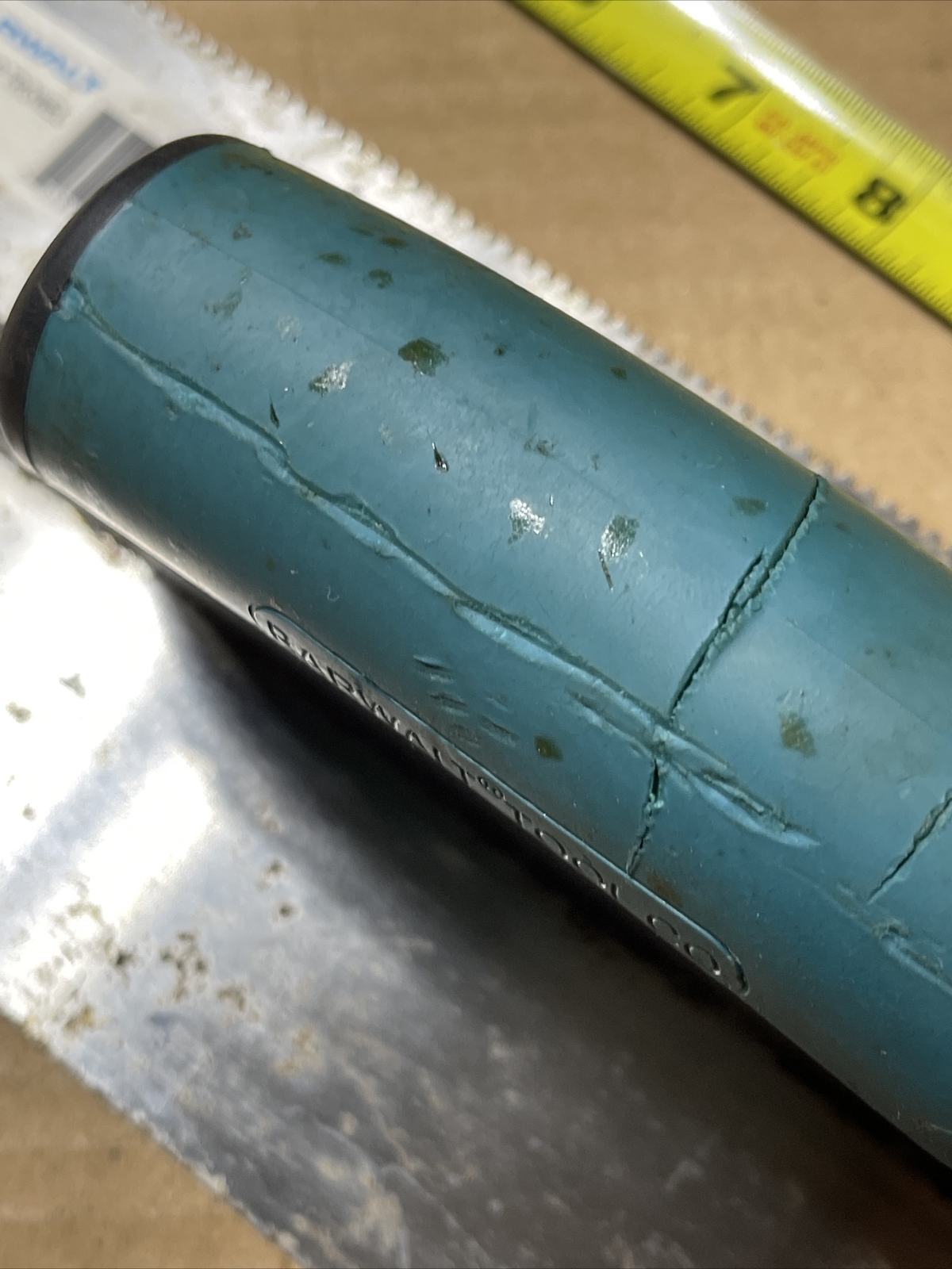NOS Barwalt Tool Co. #23 Ultragrip Trowel 1/16” X 1/16” 71024