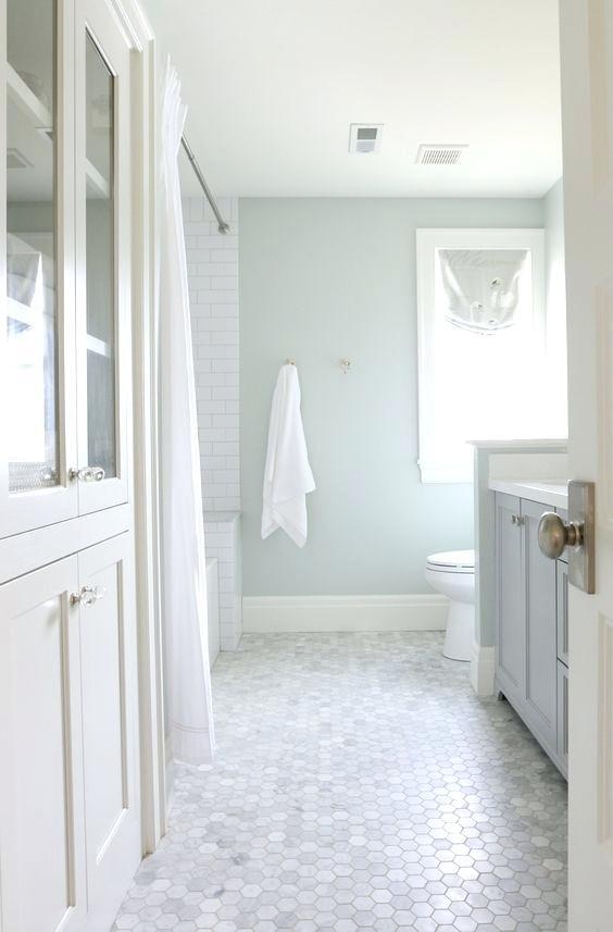 C33XH Carrara Marble Hexagon Mosaic Tile Venato Carrera White 3 inch Honed