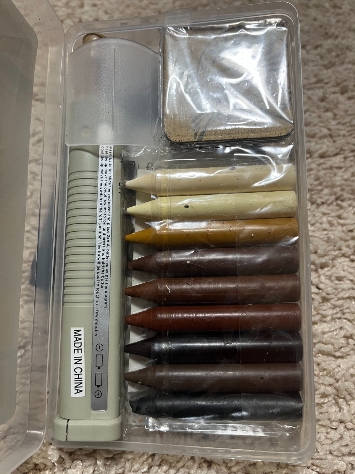 Brand New Wood Floor Repair Kit 24 piece