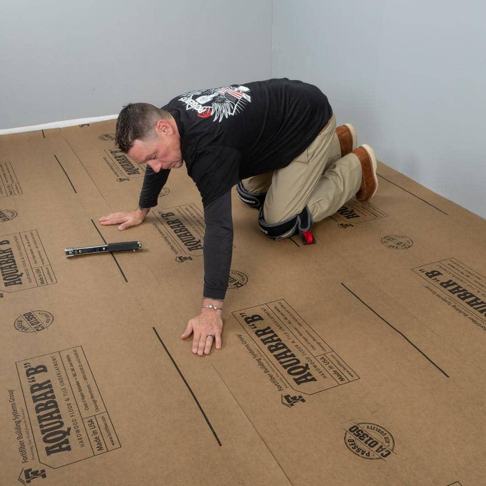 Aquabar B Tile Underlayment Roll 36 in. Wide x 167 ft. Long x 7 mil Thick