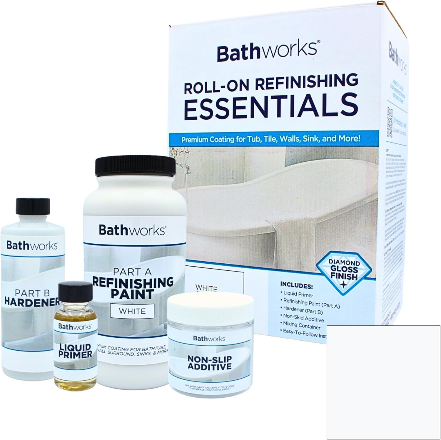 Essentials Refinishing Kit – 22 Fl Oz, Extreme Durability, Smooth Finish, with N
