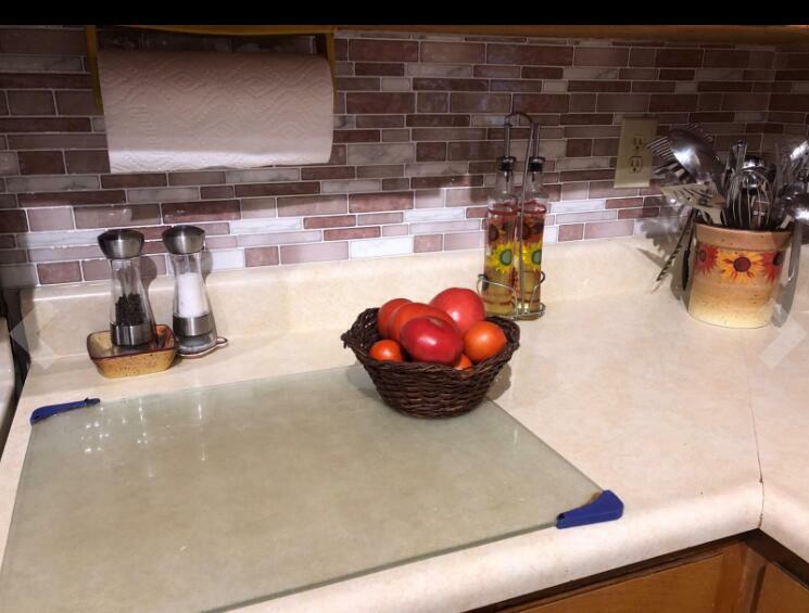 Art3d 10-Pack Kitchen Backsplash Peel and Stick Self Adhesive Wall Tiles