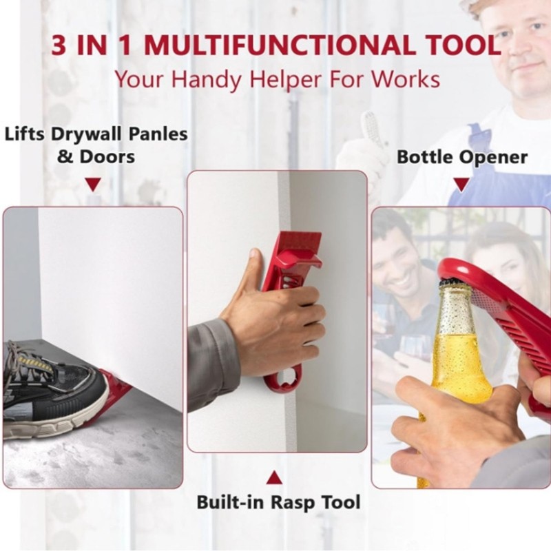 Pack of 2 Sturdy Steel Dry Wall Installation Tool for Efficient Projects